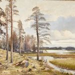 1201 2597 OIL PAINTING